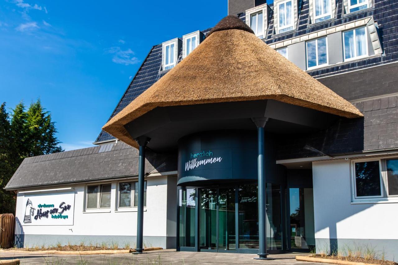 Stratmanns Haus Am See Lembruch Eksteriør bilde